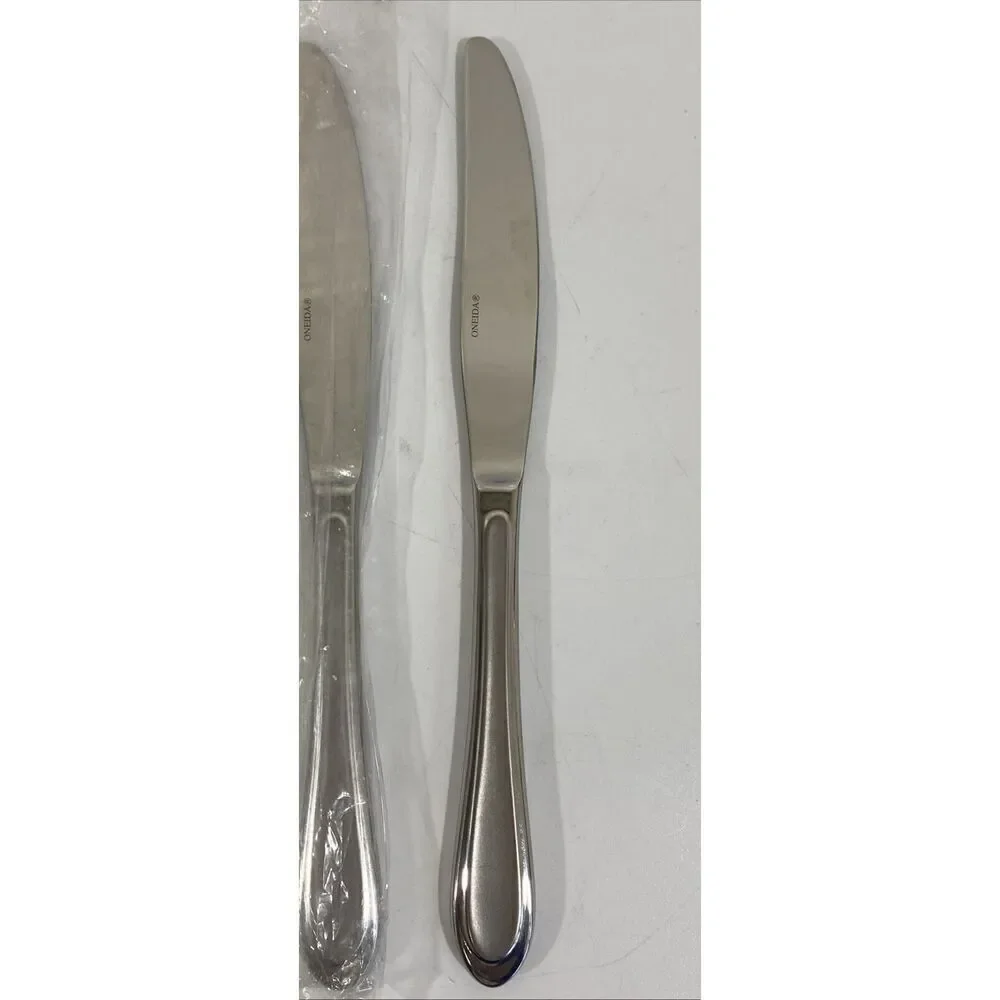 Oneida Joann Flatware NEW Dinner Knife Set Of (4) 9.5
